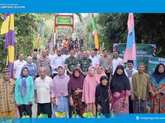 Jembatan Perintis Garuda Tahap III dan IV Diresmikan, Warga Lampung Selatan Langsung Rasakan Manfaatnya