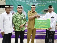 Pemkab Tangerang dan DMI Salurkan 30 Ekor Sapi Kurban Untuk 29 Kecamatan
