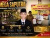 Mega Saputra Resmi Daftar Bakal Calon Kepalo Tiyuh Karta Tanjung Selamat, Usung Semangat Muda untuk Membangun