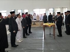 Bupati Tanggamus Lantik 78 Pejabat, Tekankan Integritas dan Pelayanan Publik