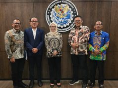 Bupati Way Kanan Kawal Percepatan Infrastruktur, Langsung Temui Kemenko di Jakarta