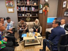 Respons Aspirasi Masyarakat, Pemkab Way Kanan Perkuat Sinergi Pusat Untuk Pembangunan Infrastruktur