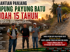 15 Tahun Menanti, Warga Tujuh Kampung Berharap Pembangunan Jalan Direalisasikan Sesuai Rencana Awal