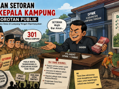 Dugaan Setoran dari 301 Kepala Kampung Jadi Sorotan, Pengelolaan Dana Desa di Lampung Tengah Dipertanyakan
