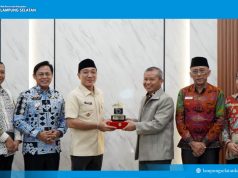 Wabup Lampung Selatan Terima Kunjungan Kordinasi Ombudman RI Perwakilan Provinsi Lampung