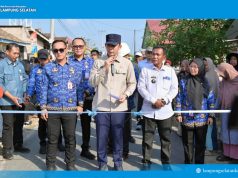 Resmikan Dua Ruas Jalan di Ketapang, Bupati Egi Dorong Konektivitas dan Pertumbuhan Ekonomi Desa
