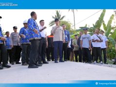 Dulu Rusak dan Sering Banjir, Jalan Bandar Agung-Kuala Jaya Kini Mulus, Warga Sragi Bersyukur
