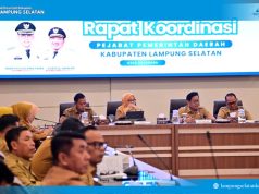 Perkuat Kepercayaan Publik, Sekda Supriyanto Minta Seluruh Perangkat Daerah Gencarkan Sosialisasi Halo Lamsel