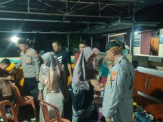 Ngariung Iman Ngariung Aman, Kapolres Serang Buka Puasa Bersama Emak-emak Warga Ciruas