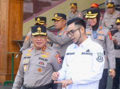 Wakil Wali Kota Sukabumi Hadiri Pembukaan Pendidikan Sekolah Inspektur Polisi Angkatan 54