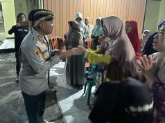 Ngariung Iman Ngariung Aman, Kapolres Serang Buka Bersama Bareng Emak Emak Desa Majasari