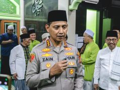 Pererat Silaturahmi Bersama Masyarakat, Kapolres Metro Tangerang Kota Laksanakan Tarling Safari Ramadan 2025
