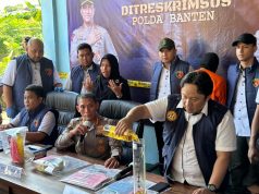 Polda Banten Tangkap Pelaku Manipulasi Takaran Minyak