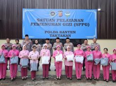 Wakapolda Banten Uji Coba Dapur SPPG Guna Upaya Nyata Tingkatkan Gizi Anak
