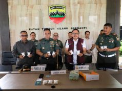 Kodam I/BB Amankan Narkoba Jenis Sabu Seberat 1 Kg