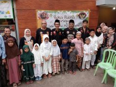 Santunan Anak Yatim dan Buka Puasa Bersama LSM Harimau DPC Jakarta Barat