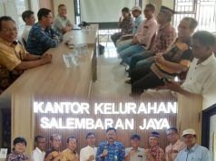 Lurah Salembaran Jaya Terima Kunjungan Pemuda Batak Bersatu (PBB) Kelurahan Salembaran Jaya