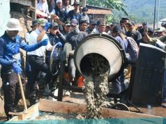 Bupati Cianjur Laksanakan Gorol di Desa Ciramagirang Kecamatan Cikalongkulon