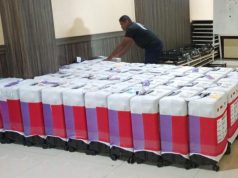 Sahara JCH Malut Mulai Tiba di Asrama Haji Ternate