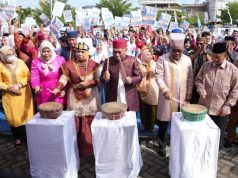 Fix, Program 100 Hari Kerja Sherly Sarbin “Pendidikan Gratis” Dilaunching Wagub Malut