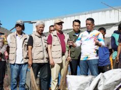 Pemkab Garut Lakukan GERNAS MAPAN di Pasar Guntur Ciawitali