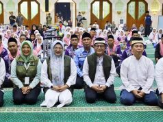 Wakil Bupati Lepas 393 Jamaah Calon Haji dengan Suasana Penuh Haru