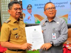 Resmi!! Koperasi Merah Putih Telah Terbentuk di 104 Kelurahan Kota Tangerang