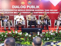 Polri Gelar Dialog Publik: Dorong Ekonomi Nasional Inklusif dan Berkelanjutan Melalui Penguatan Kamtibmas