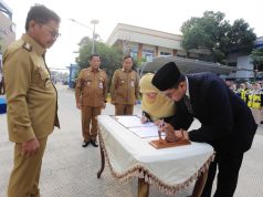 Lantik Dirum PDAM, Sachrudin : Perkuat BUMD Sebagai Pilar Layanan dan Ekonomi