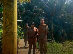 Jembatan Rusak di Curug Langlang Mengancam Warga, Camat Hasim: Segera Bangun, Jangan Tunggu Korban!