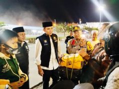 Pukul 00.15 Saat Banyak Terlelap, Bupati Egi Berdiri di Tengah Pemudik Motor: Mengawal Harapan Pulang Selamat