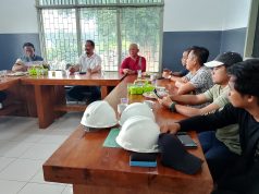 Warga Tuntut Ganti Rugi Limbah, Aktivitas PT SIT Dihentikan Sementara