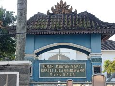 Rumdis Wabup Tulang Bawang Belum Dihuni Meski Rehab Rampung, Sekda Jelaskan Penyebabnya