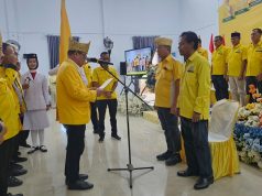 Putra Jaya Umar Nahkodai Golkar Tubaba 2026–2031, Musda IV Tegaskan Soliditas Menuju Pemilu 2029