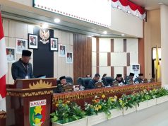 DPRD Tanggamus Setujui 3 Ranperda, Bupati Sampaikan Ranperda Perubahan Nomenklatur BPRS