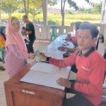 Dok. Penyaluran BLT DD Tiyuh Tanjung Selamat Tubaba.