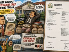 Desakan Penanganan Dugaan Korupsi di Sekretariat DPRD Lampung Tengah Menguat, Kejari Dipertanyakan
