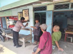 Sat Binmas Polres Mesuji Laksanakan Sosialisasi ke Warga Terkait Satwa Yang Dilindungi