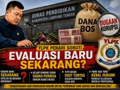 Usai Pemeriksaan Kejaksaan, Evaluasi Dana BOS Muncul, YLPK PERARI Angkat Bicara