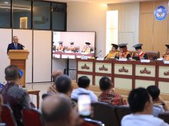 Sekda Tubang Bawang Raih Gelar Doktor Studi Pembangunan di Universitas Lampung