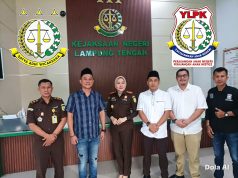 YLPK PERARI Lampung Minta Kejelasan Penanganan Dugaan Korupsi di Dinas Pendidikan Lamteng, Yunisa Putra: Jangan Ada yang Kebal Hukum