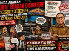 Pendidikan atau Bisnis? Dugaan Penjualan Seragam Rp1,5 Juta di SMKN 2 Terbanggi Besar Surat Edaran Hanya Pajangan