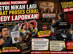 Diduga Ditangguhkan Kasus Dugaan Perzinaan Mengemuka, Dedy Desak Penegakan Hukum dan Keadilan Tanpa Pandang Bulu