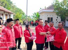 PDIP Pringsewu Rayakan HUT RI ke-81 dengan Upacara