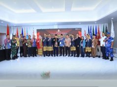 KPU Tulang Bawang Tetapkan Pasalon Qoudrotul-Hankam Bupati dan Wabup Terpilih