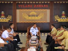Bupati Tulang Bawang Terima Audiensi APSI, Dorong Penguatan Tata Kelola dan Mutu Pendidikan