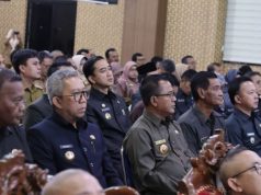 Kepala Dinas Kominfo Hadiri Rapat Koordinasi Bulan Maret di Lingkungan Pemerintah Kabupaten Pringsewu