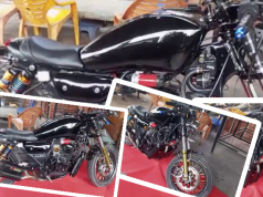 Dijual Motor Modifikasi Keren Asal Mesuji, Siap Tanding di Kontes – Hanya 35 Juta!