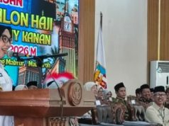 Pemkab Way Kanan Lepas 224 Jemaah Haji, Bupati Ayu Asalasiyah Tekankan Kesiapan dan Jaga Nama Baik Daerah