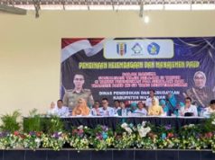 Bunda PAUD Way Kanan Perkuat Pembinaan dan Pengukuhan, Dukung Wajib Belajar 13 Tahun Sejak Usia Dini